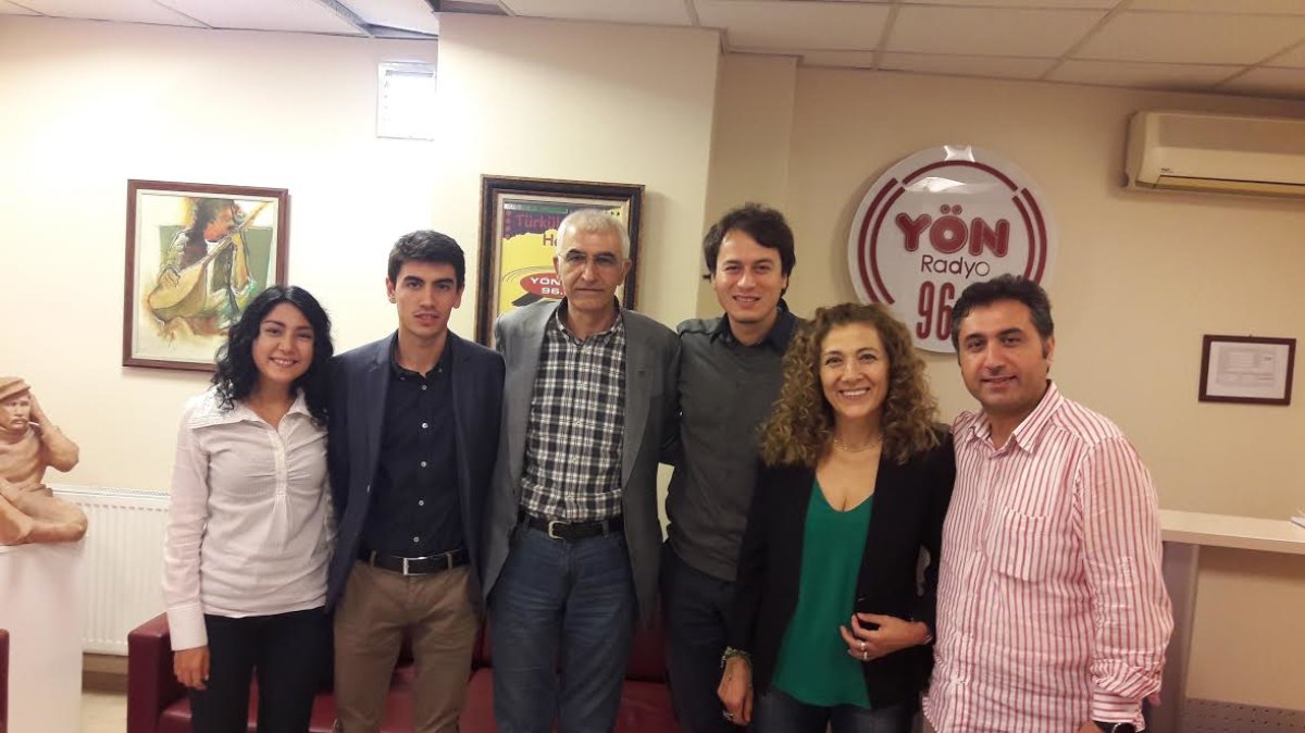 Y&Ouml;N Radyo'ya TGB'den Destek