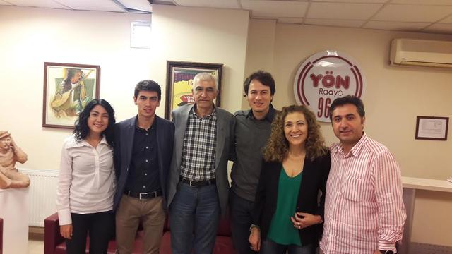Y&Ouml;N Radyo'ya TGB'den Destek