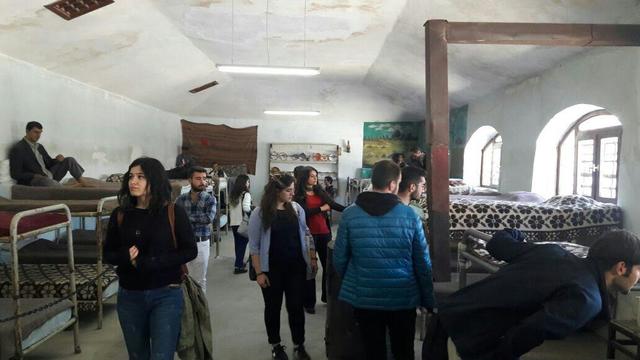 TGB Gazi 1.Meclis’i ve Ulucanlar Cezaevi Müzesi’ni Ziyaret Etti