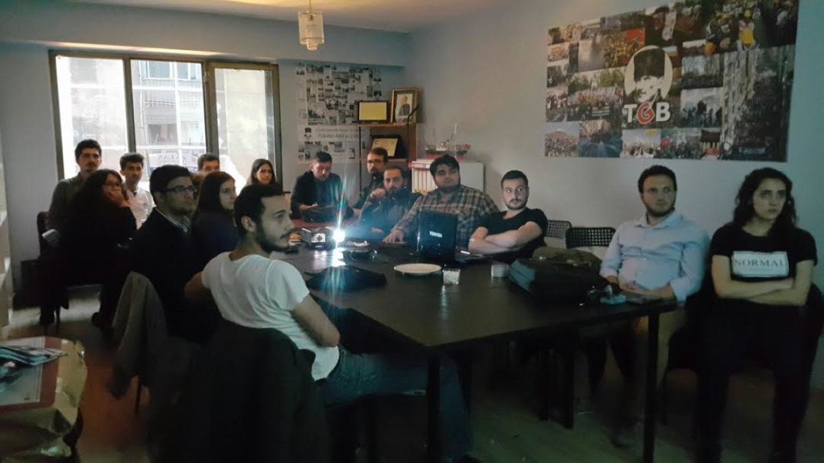  TGB Marmara &Uuml;niversitesi Birimi&rsquo;nden &ldquo;Mehmet&ccedil;iği Anlamak&rdquo; Etkinliği