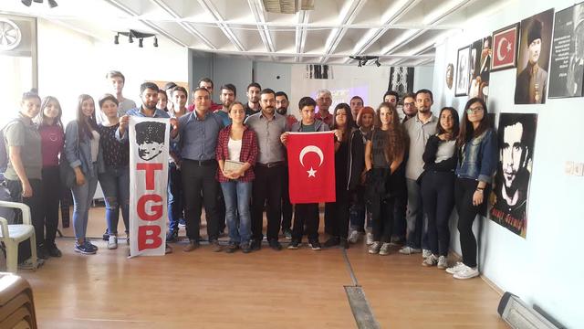 TGB Denizli'den PKK Sorunu ve &Ccedil;&ouml;z&uuml;m Yolları Eğitimi