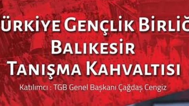 TGB Balıkesir Tanışma Kahvaltısında Buluşuyor
