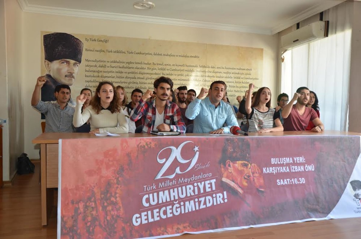 TGB İzmir 29 Ekim'de İzmirlileri Karşıyaka'ya &Ccedil;ağırıyor!