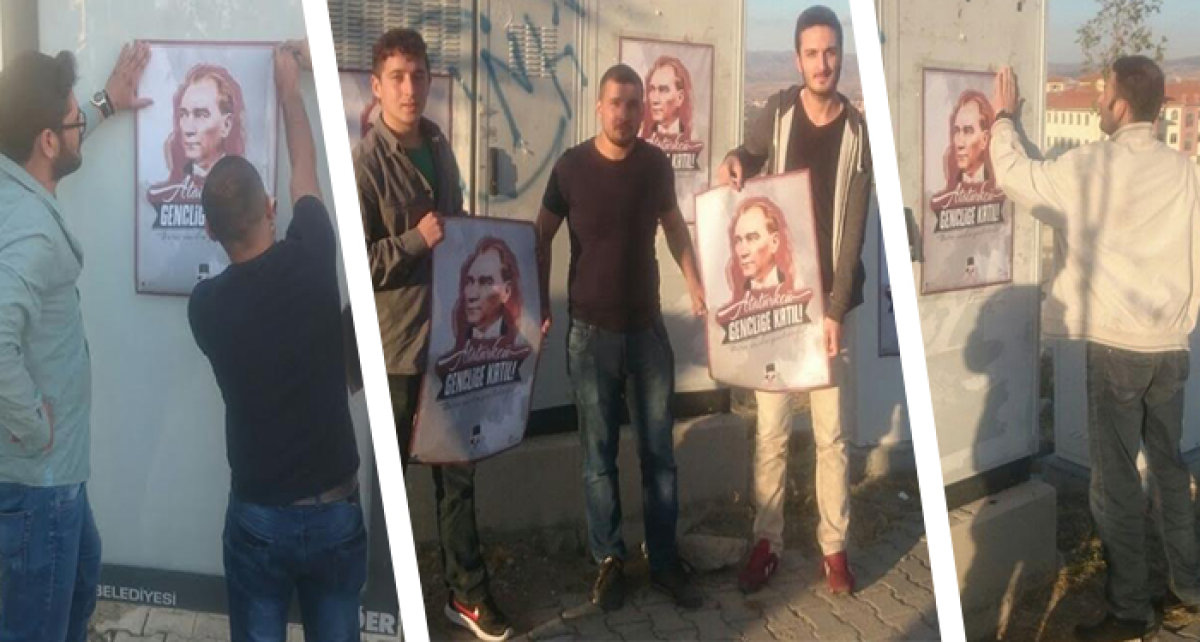 &Ccedil;orum'da Atat&uuml;rk&ccedil;&uuml; Gen&ccedil;lik D&ouml;neme Hızlı Başladı