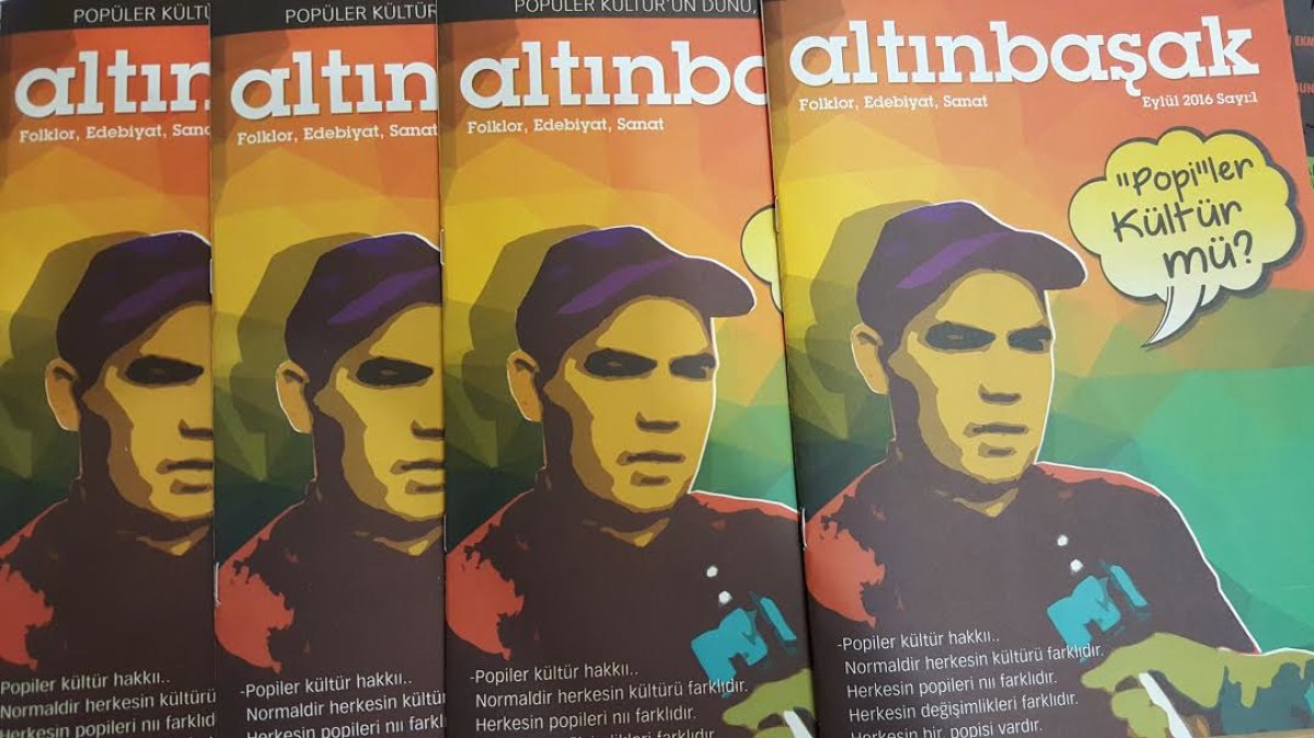 Altınbaşak Folklor Edebiyat Dergisinin İlk Sayısı Çıktı!