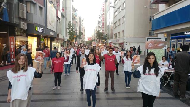 TGB İzmir 29 Ekim Çalışmalarına Coşkulu Başladı!