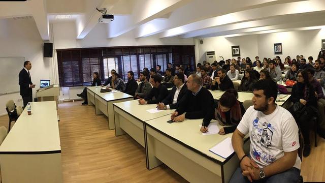 Bilkent Üniversitesi Soner Polat'la Buluştu