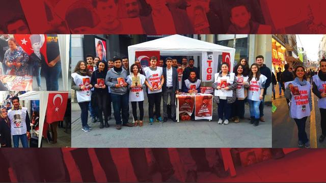TGB İstanbul 29 Ekim Çalışmalarına Başladı
