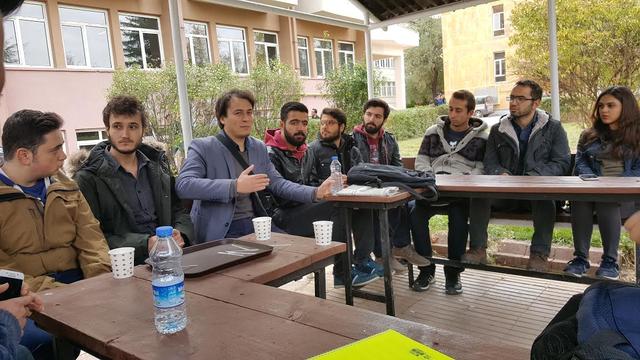 Genel Başkanımız Çağdaş Cengiz Cumhuriyet Üniversitesi'nde!