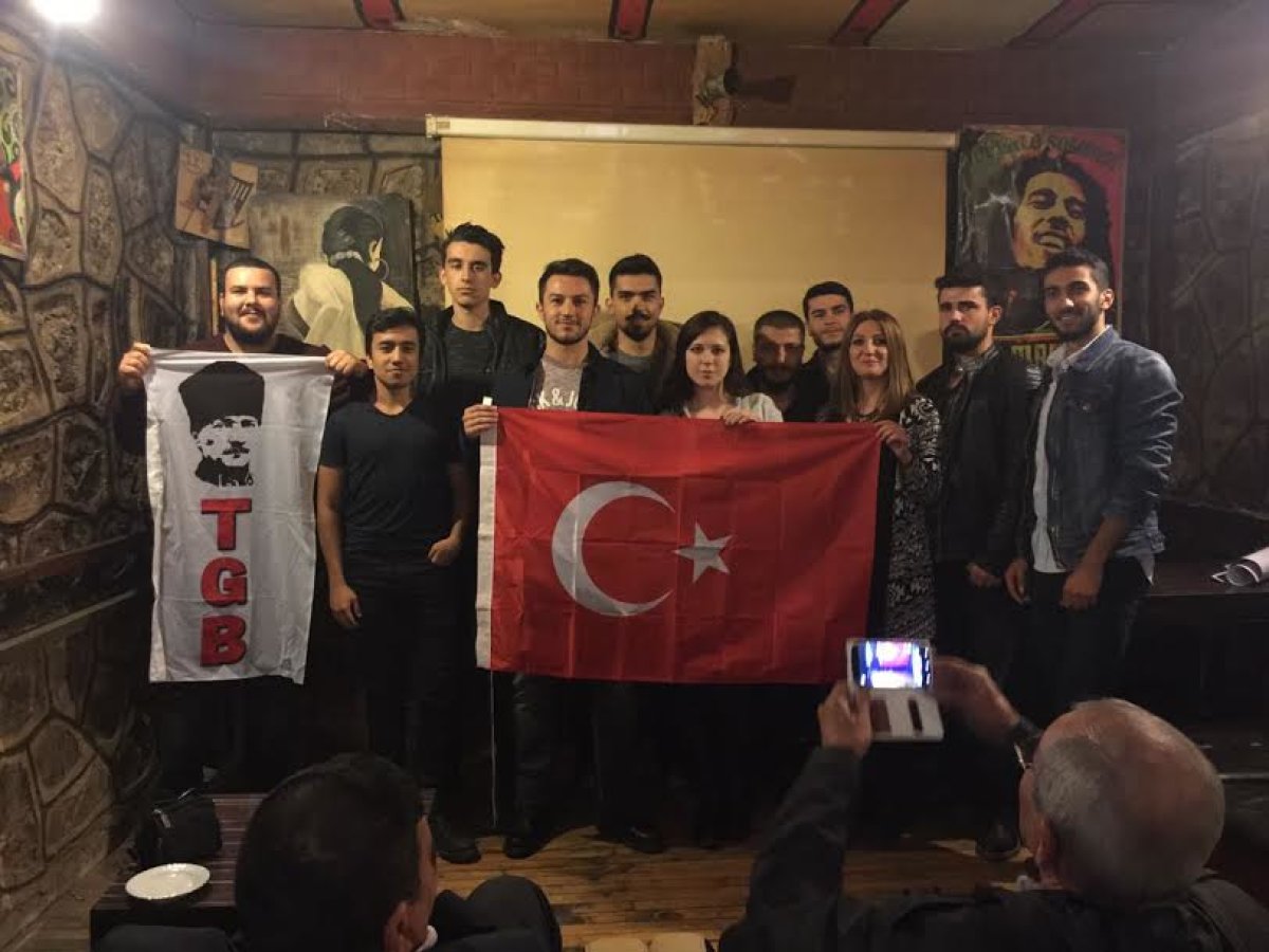 TGB Erzurum, Ahmet Taner Kışlalı'yı Andı