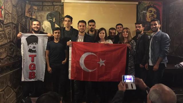 TGB Erzurum, Ahmet Taner Kışlalı'yı Andı