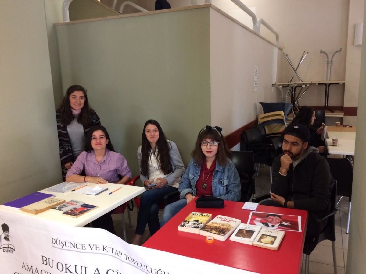 Kırıkkale Üniversitesi Düşünce ve Kitap Topluluğu Döneme Hızlı Başladı