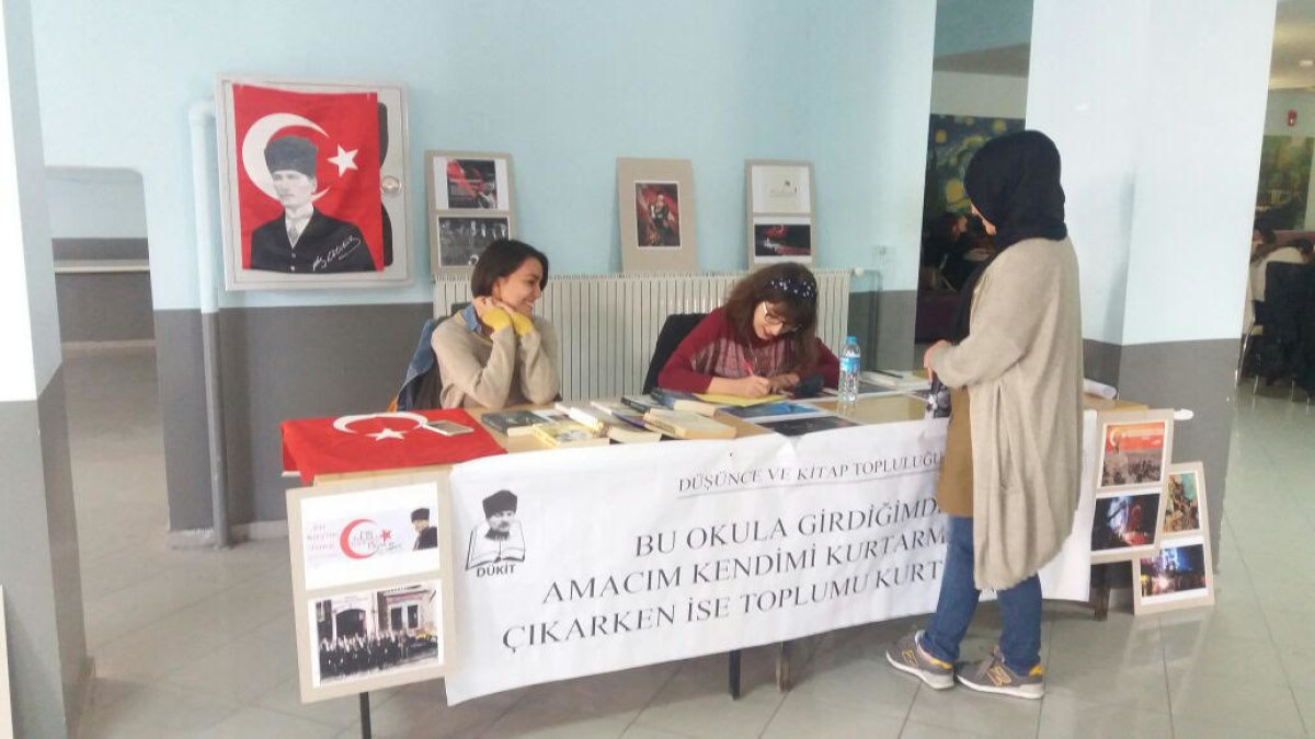 Kırıkkale Üniversitesi'nde Atatürkçü Gençlik Rüzgarı!   