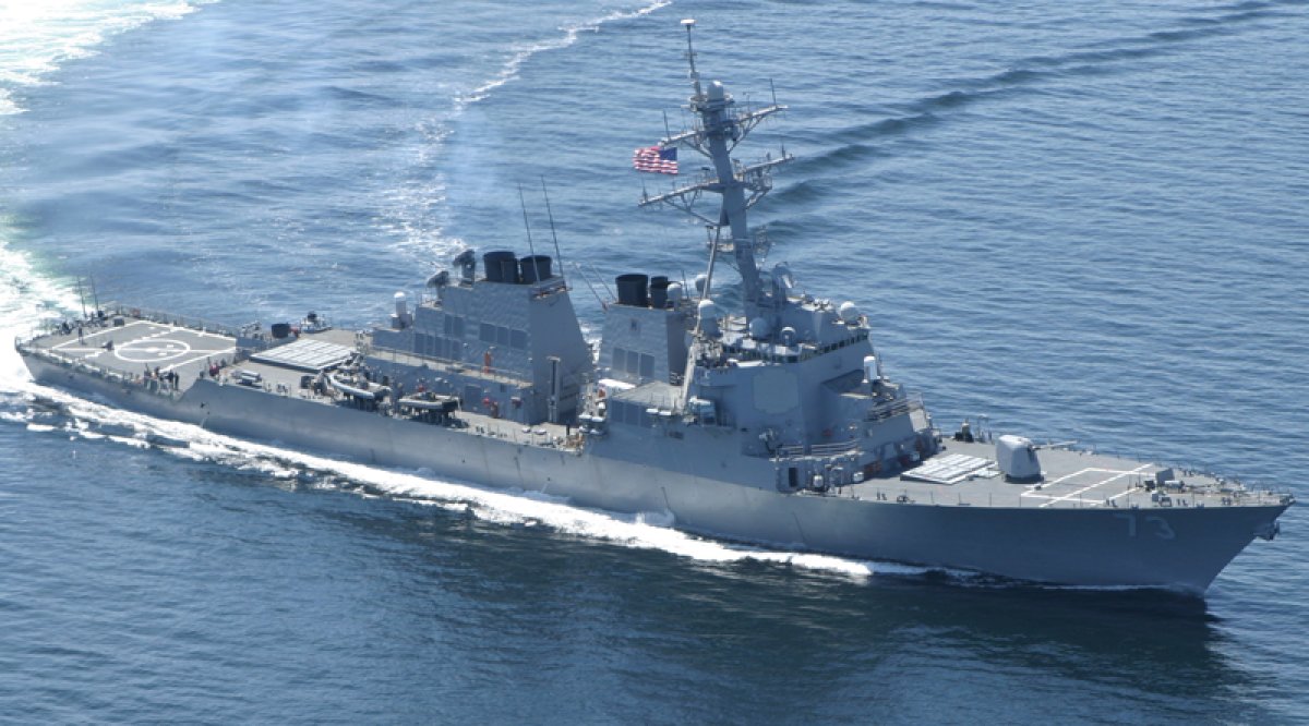 Çin'den ABD Savaş Gemilerine Tepki