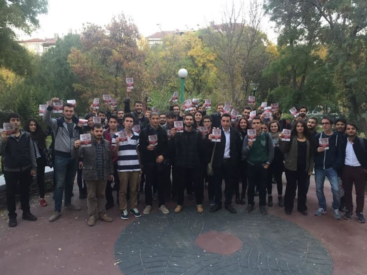 TGB Ankara 29 Ekim İçin Kapı Kapı Dolaşıyor