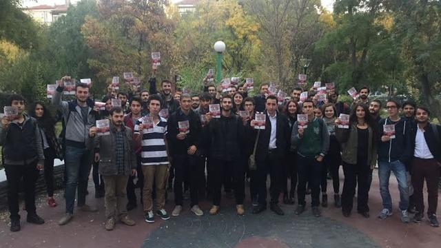 TGB Ankara 29 Ekim İçin Kapı Kapı Dolaşıyor