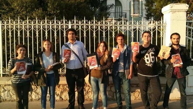 TGB İzmir,Kampüslerde Cumhuriyet Rüzgarı Estiriyor!