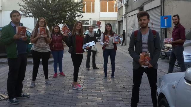 İzmir'de Yer Gök 29 Ekim!