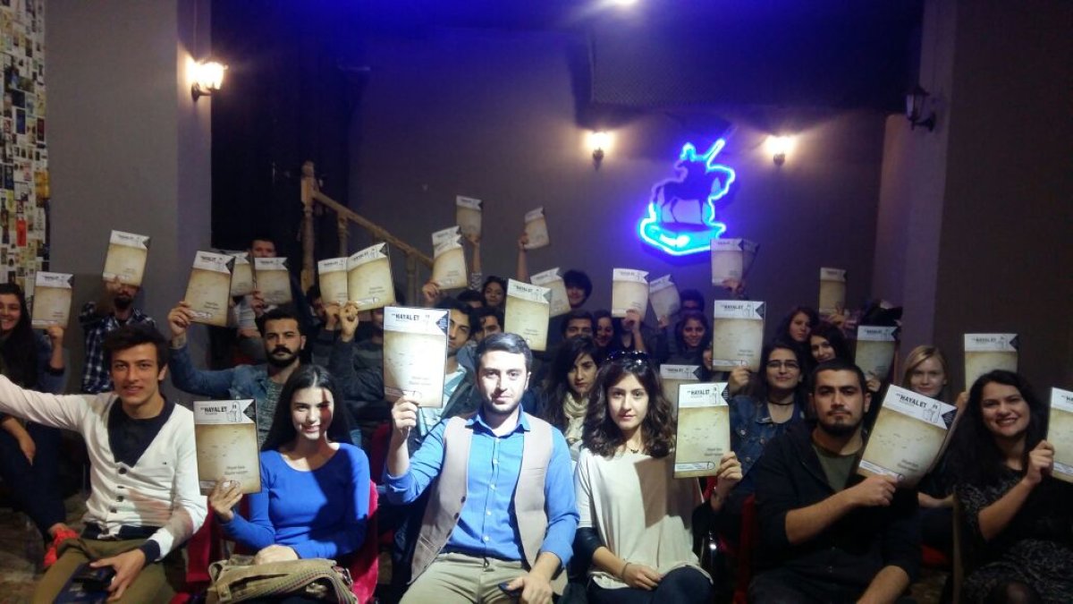 Erciyes Üniversitesi Düşünce Ve Tartışma Kulübü Tarık Akan'ı Andı