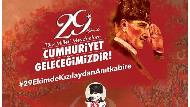 Türk Milleti 29 Ekim'de Meydanlarda! İşte İl İl Eylem Bilgileri