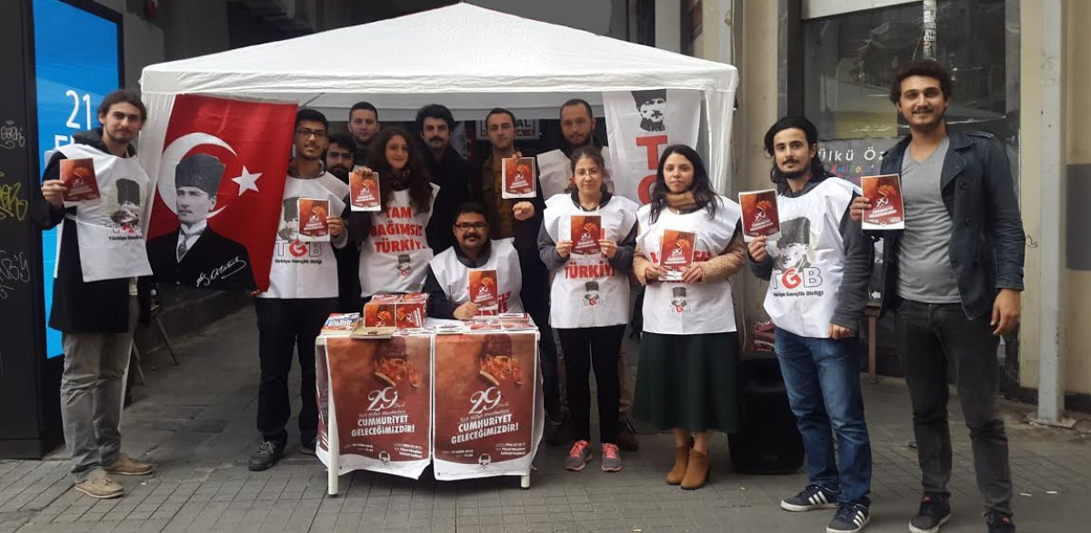 TGB İstanbul 29 Ekim Çalışmalarına Bütün Hızıyla Devam Ediyor