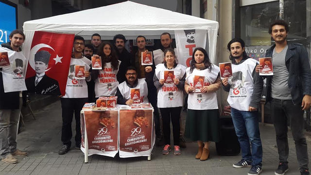 TGB İstanbul 29 Ekim Çalışmalarına Bütün Hızıyla Devam Ediyor