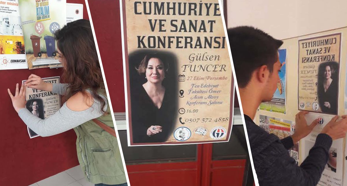 Gaziantep Üniversitesi Gülsen Tuncer ile Cumhuriyet ve Sanat'ı Konuşacak