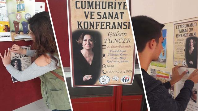 Gaziantep Üniversitesi Gülsen Tuncer ile Cumhuriyet ve Sanat'ı Konuşacak