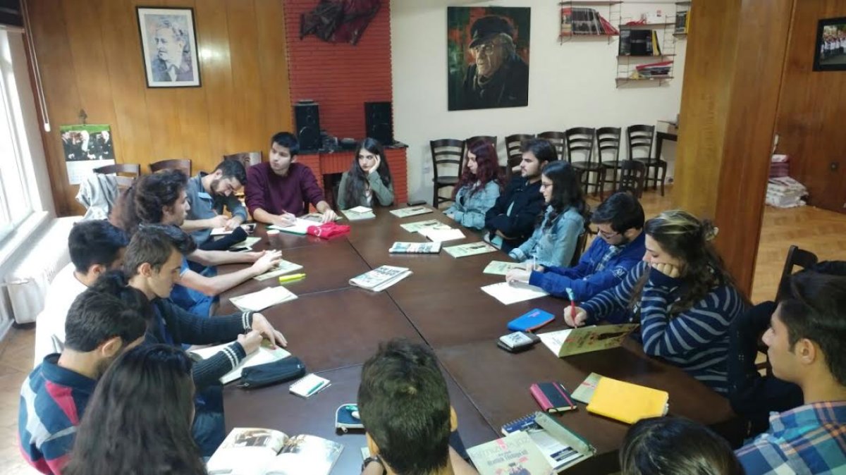 TGB Gazi, Kırmızı Beyaz'ı Değerlendirdi!