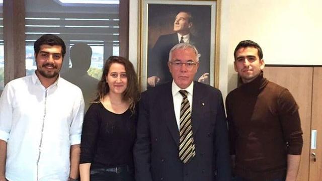 TGB Hacettepe'den Rektörlük Ziyareti