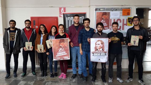 İTÜ Maçka Yerleşkesi'nde 29 Ekim Fırtınası Esiyor!
