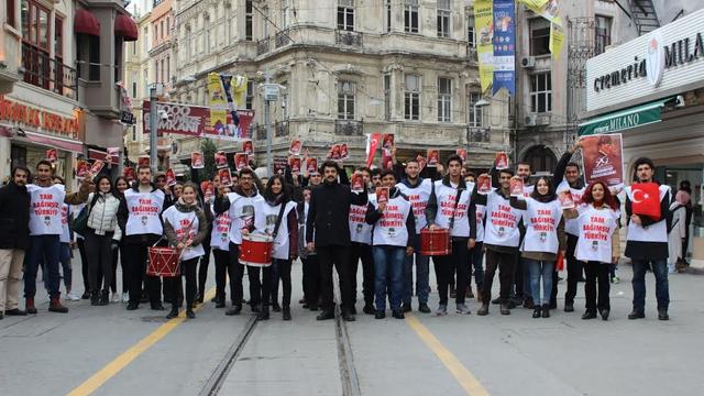 TGB İstanbul 29 Ekim "Cumhuriyet Geleceğimizdir!" Eylemine Hazır!