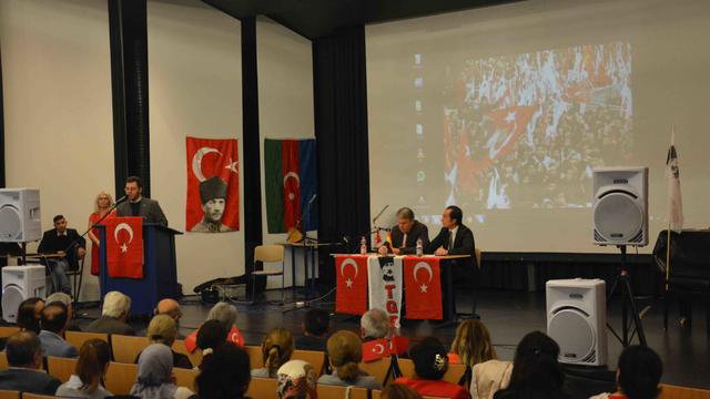 TGB Almanya İsmail Hakkı Pekin ile Buluştu