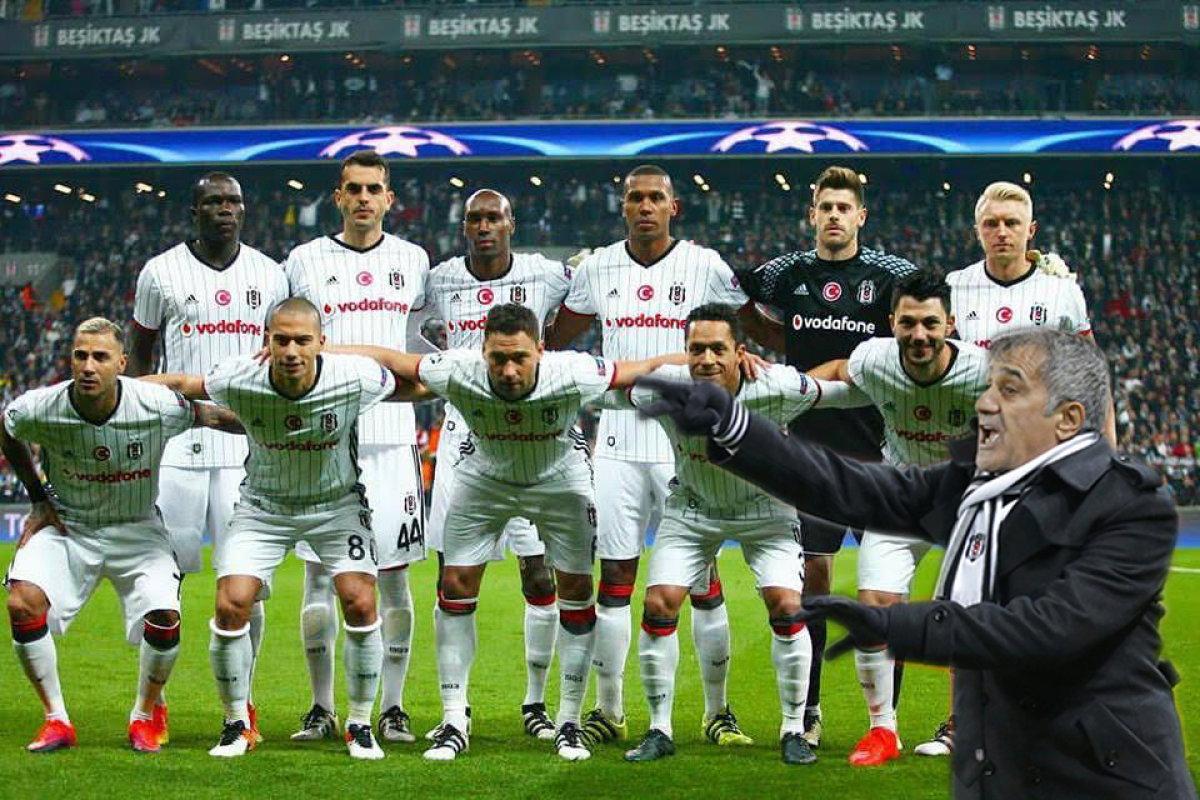 Endüstrinin Değil Futbol Aşkının Avrupa'daki Başarısı: Beşiktaş