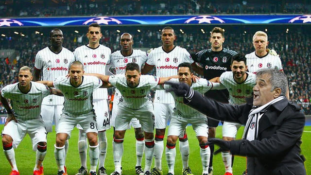 Endüstrinin Değil Futbol Aşkının Avrupa'daki Başarısı: Beşiktaş