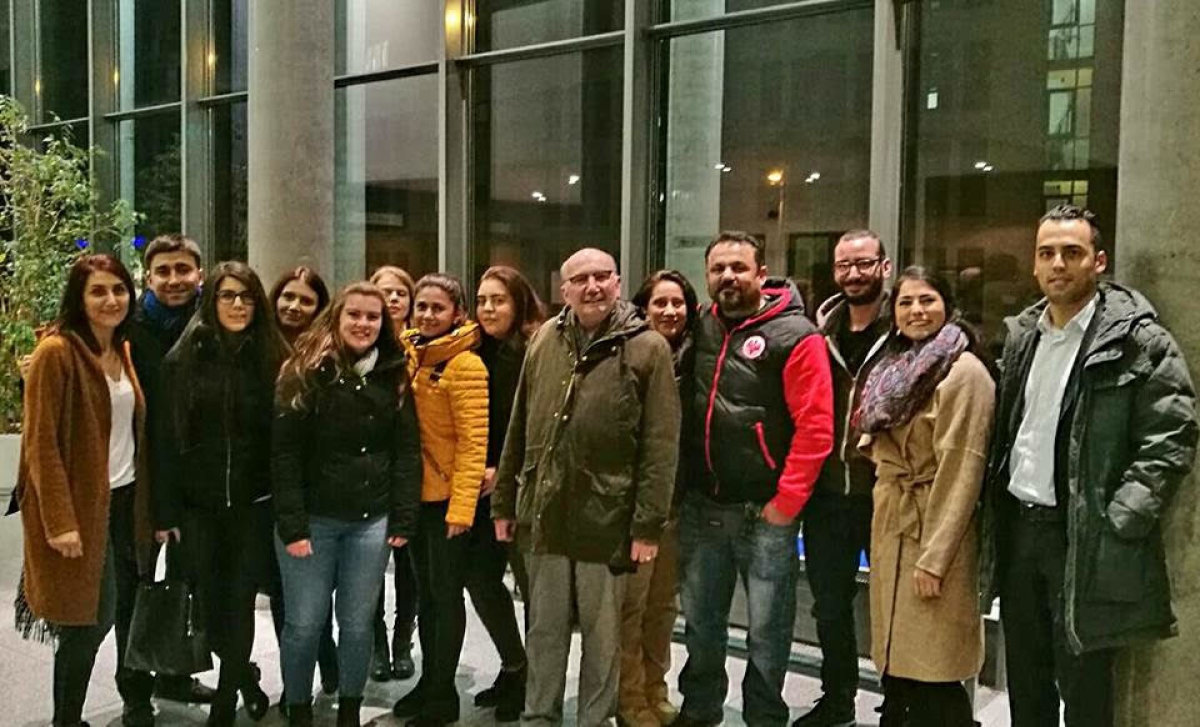 TGB Frankfurt, "Haymatloz" Belgeseli İzleyici ile Buluştu