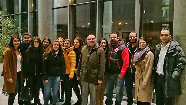 TGB Frankfurt, "Haymatloz" Belgeseli İzleyici ile Buluştu