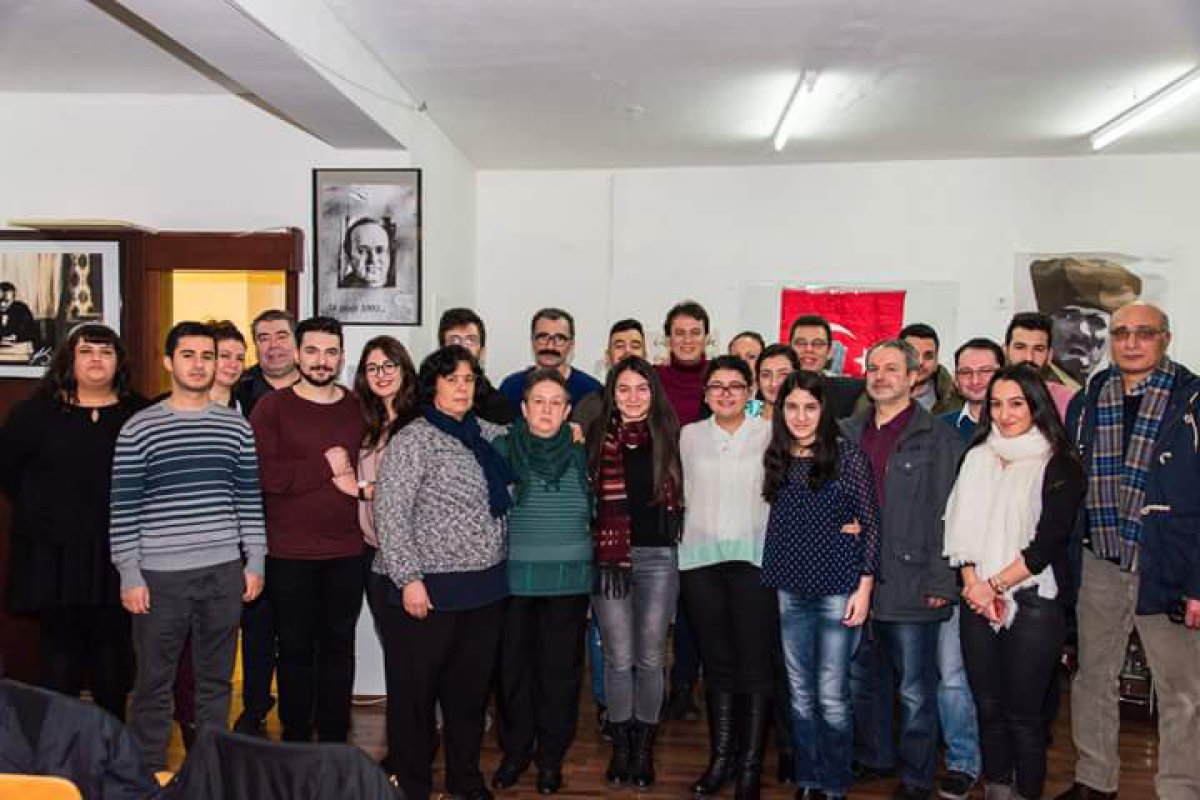 &Ccedil;ağdaş Cengiz ve Elif İlhamoğlu Avrupalı T&uuml;rklerle Buluşuyor