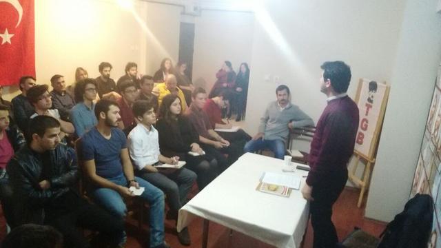 TGB Bursa Yeni B&uuml;rosunda İlk Etkinliğini Ger&ccedil;ekleştirdi