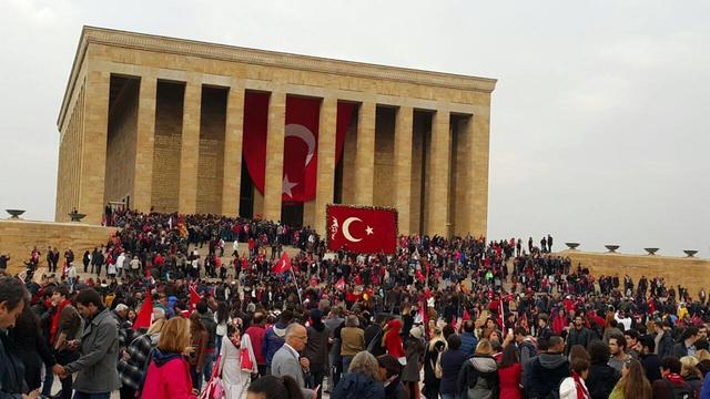 TGB Genel Merkezinden A&ccedil;ıklama: 10 Kasım'da,Millet Ordu El Ele Anıtkabir'deyiz!