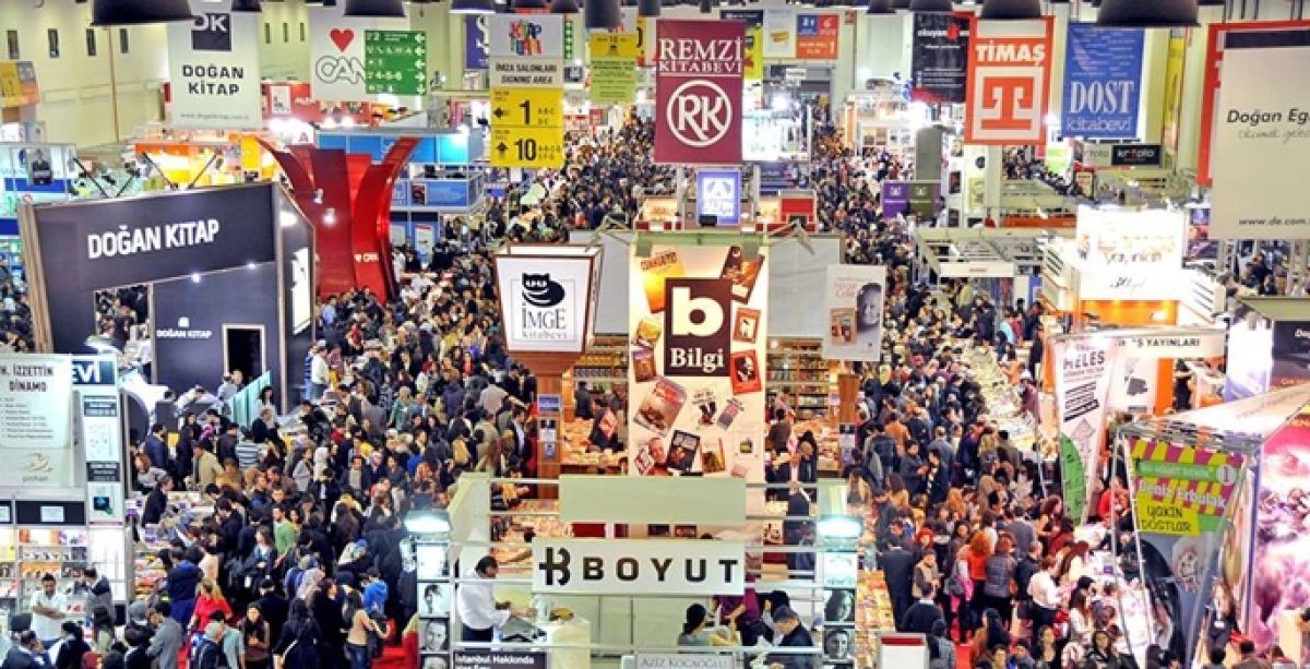 İstanbul Tüyap Kitap Fuarı 12 Kasım'da Başlıyor