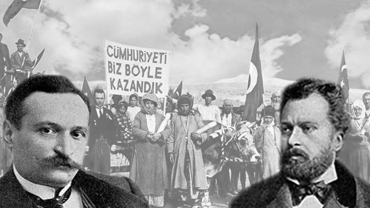 Namık Kemal ve Tevfik Fikret'in Kemalist Kadrolara Etkisi