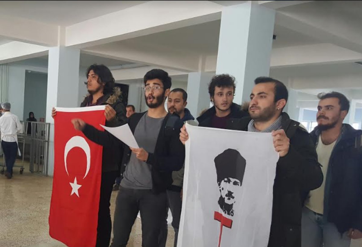 Cumhuriyet Üniversitesi 10 Kasım'da Mücadelede