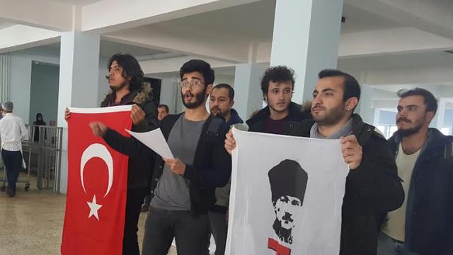 Cumhuriyet Üniversitesi 10 Kasım'da Mücadelede