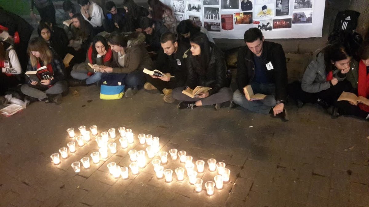 TGB-TLB Eskişehir, 10 Kasım'da Atatürk'ü Nutuk'la Andı