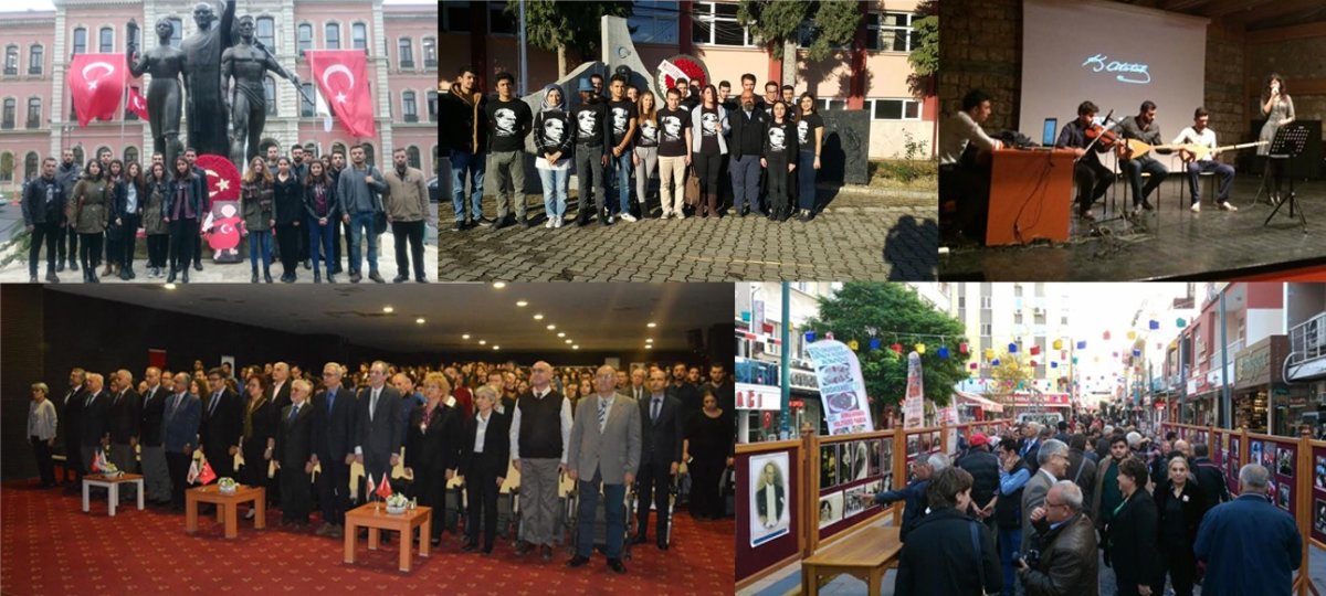 &Uuml;niversitelerde Atat&uuml;rk Yemini: Cumhuriyeti Yaşatacağız