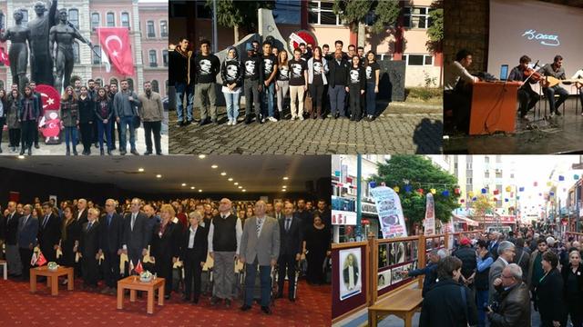 &Uuml;niversitelerde Atat&uuml;rk Yemini: Cumhuriyeti Yaşatacağız