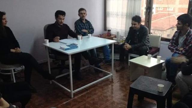 TGB Kırıkkale'den "Atat&uuml;rk ve Teşkilat&ccedil;ılık" Eğitimi