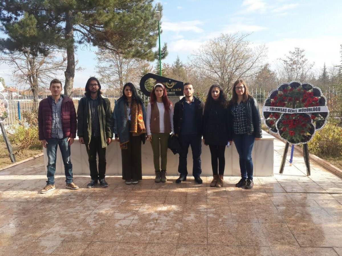 TGB Eskisehir Kurtuluş Savaşı Kahramanı Behiç Erkin'i Andı