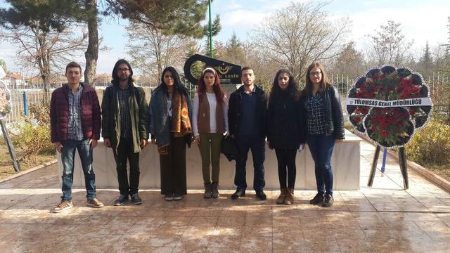 TGB Eskisehir Kurtuluş Savaşı Kahramanı Behi&ccedil; Erkin'i Andı